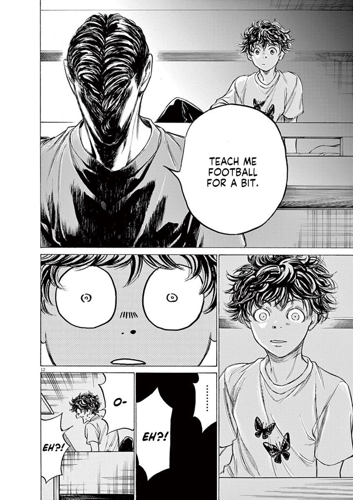 Ao Ashi, Chapter 140 image 13